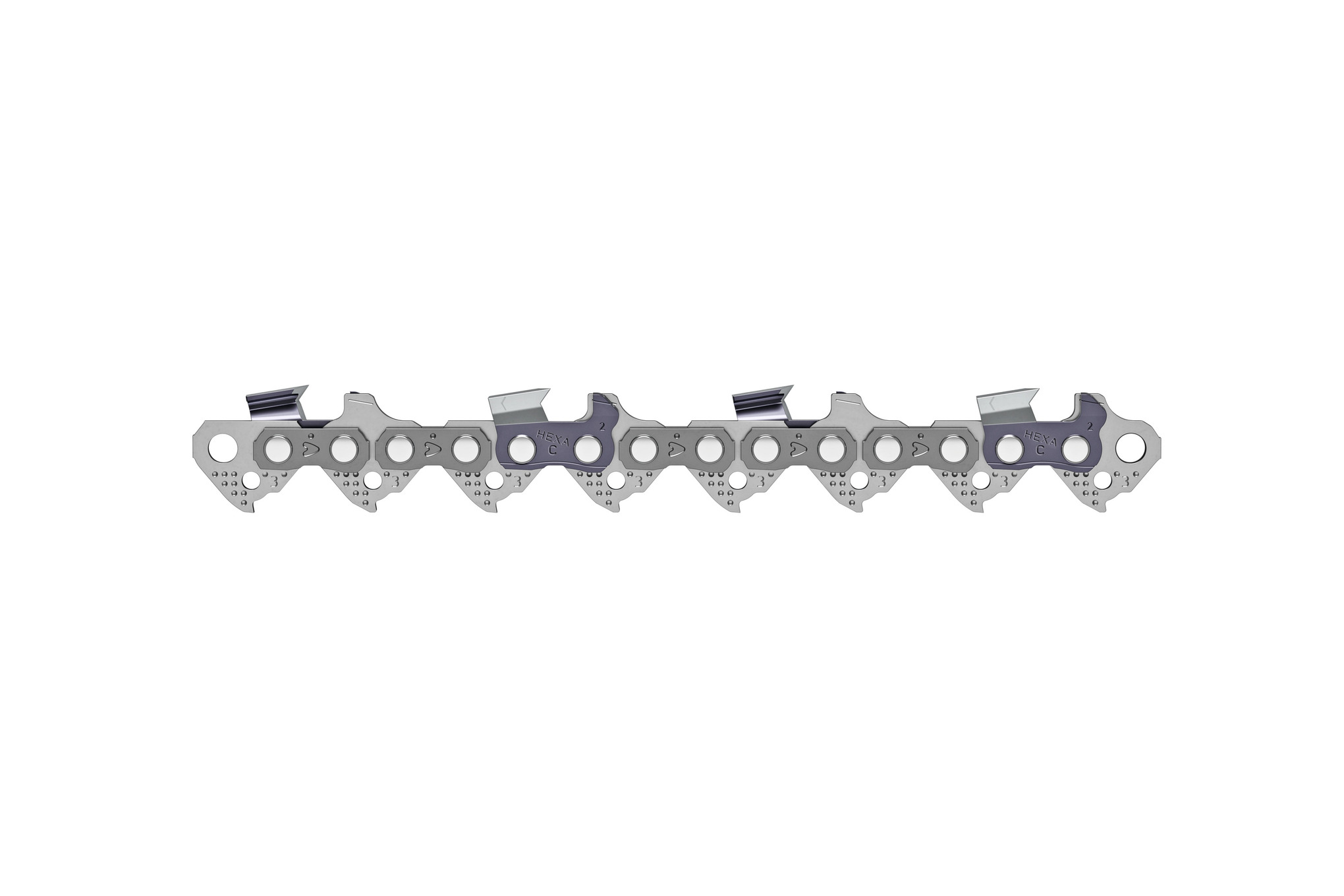 Ланцюг Hexa (RH3), крок 3/8", паз 1,6 мм