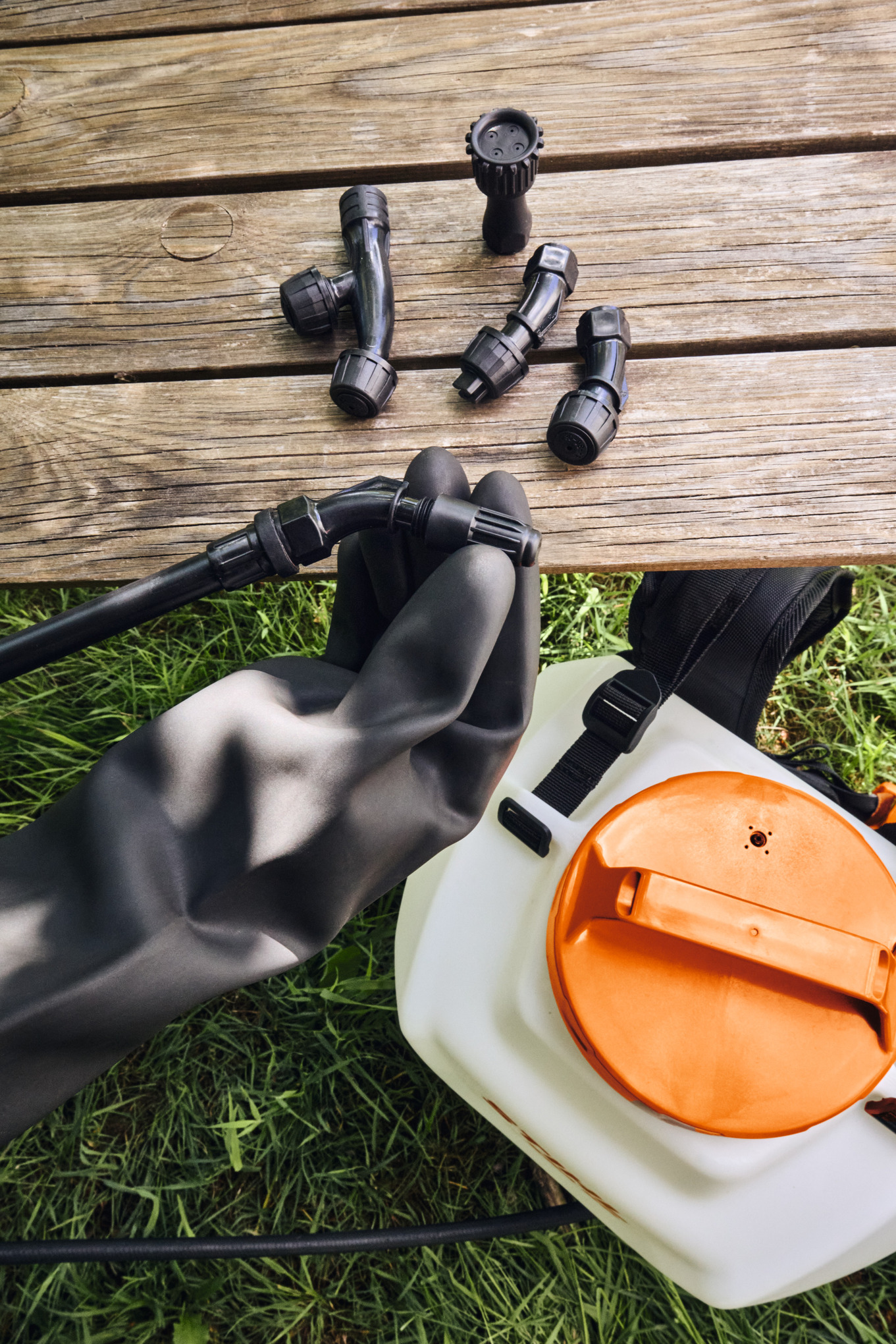Акумуляторний обприскувач SGA 60