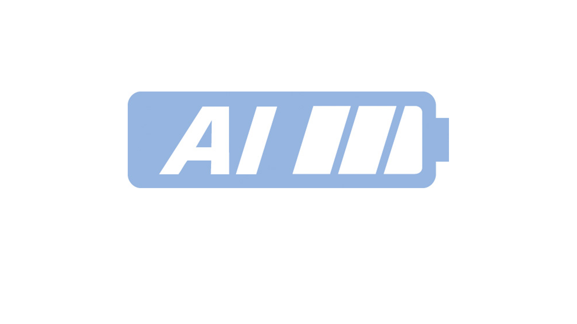 Синій значок акумулятора для лінійки STIHL AI