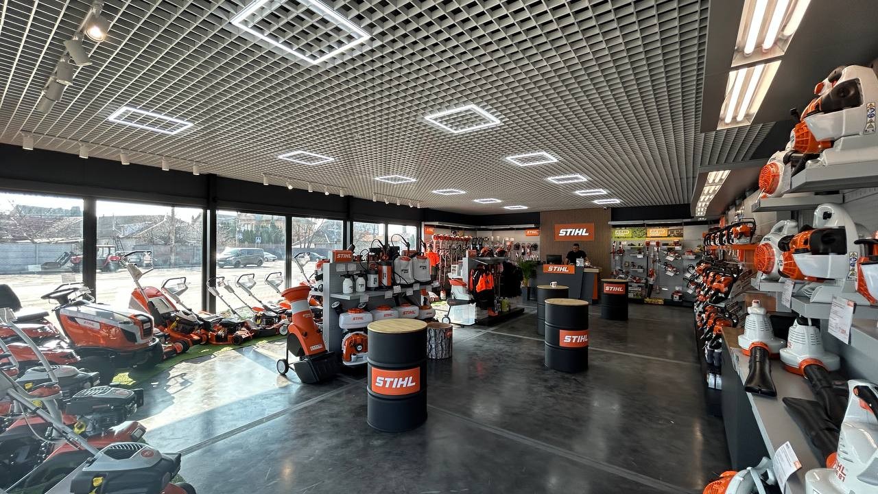 Відкриття магазину STIHL Біла Церква