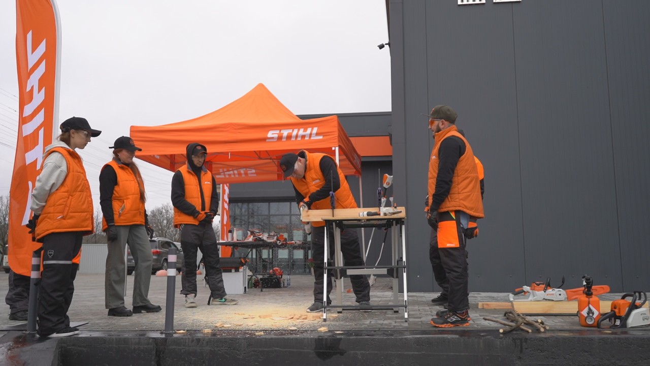 Фірмовий магазин STIHL Чернівці