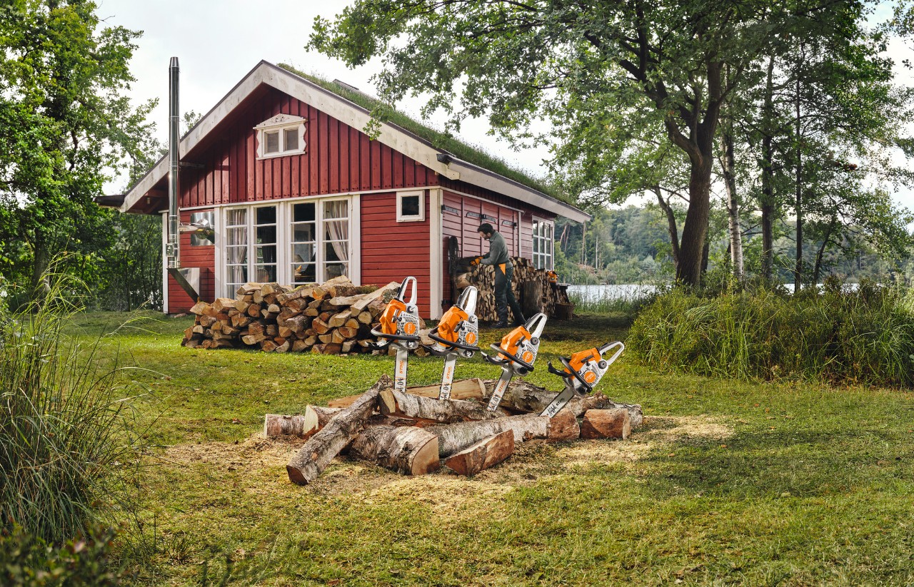 Нова серія бензопил STIHL 