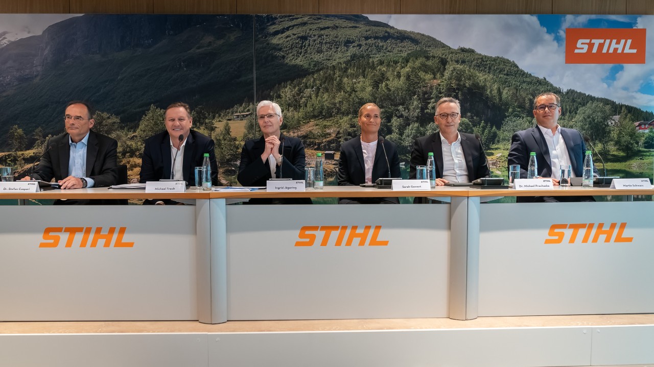На Міжнародному дні ЗМІ компанія STIHL представила численні інновації та нові продукти 