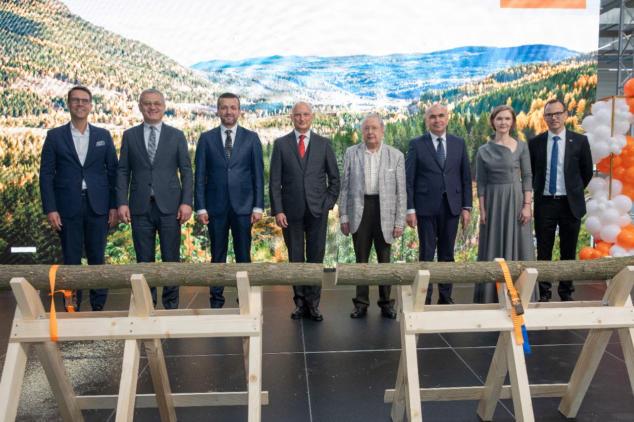 Відкриття заводу STIHL в Румунії 2025