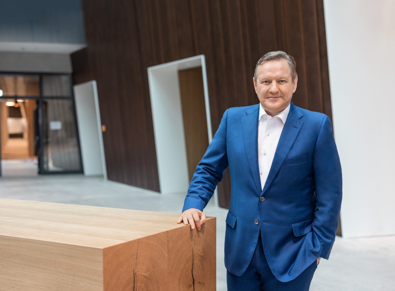  Голова правління компанії STIHL Міхаель Трауб: «Наш сімейний бізнес орієнтований на довгострокову перспективу, і ми з упевненістю дивимося в майбутнє».