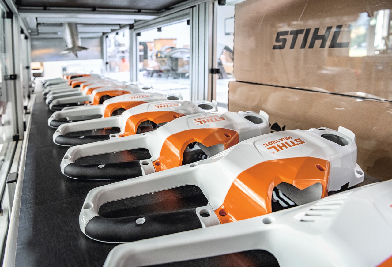 STIHL в цифрах