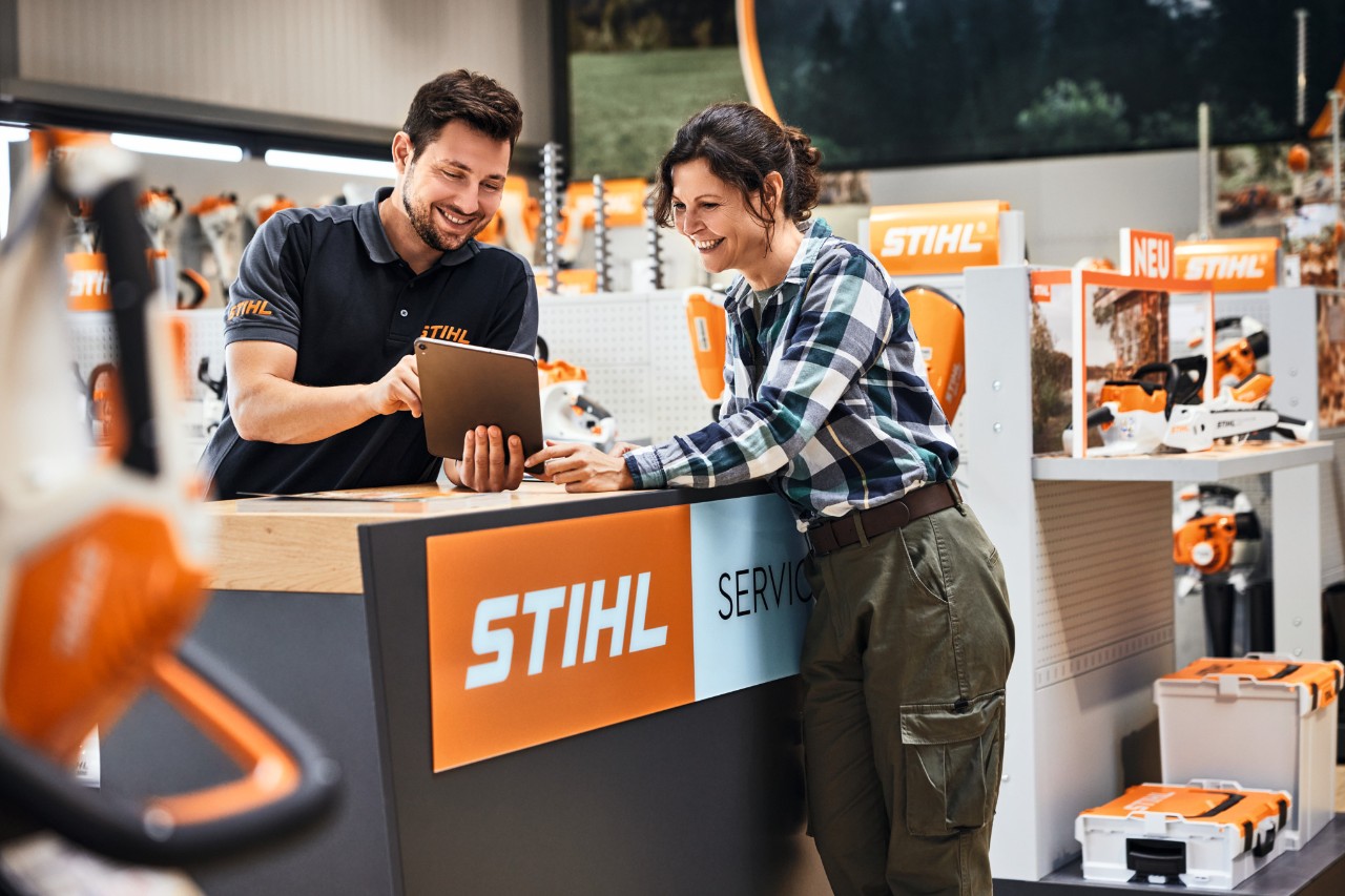 10 переваг дилера STIHL
