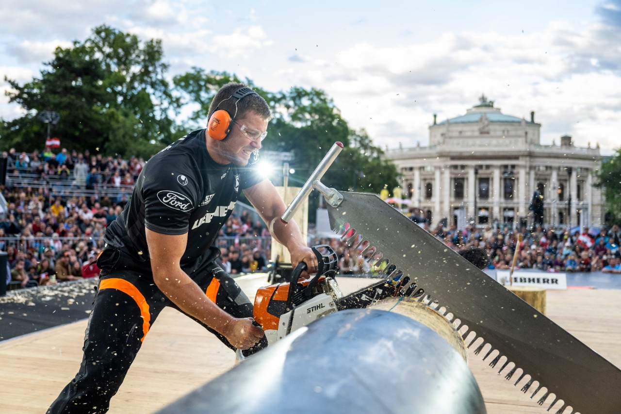 Радість на заході STIHL TIMBERSPORTS®