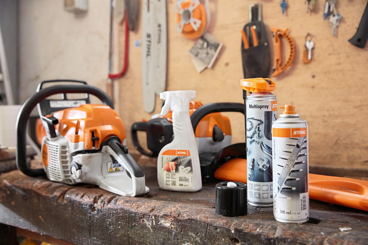 Матеріал для чищення бензопилки STIHL