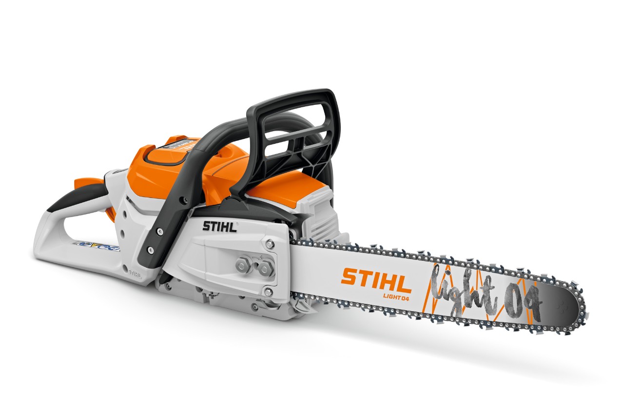 Акумуляторна мотопила STIHL MSA 300 із системи AP
