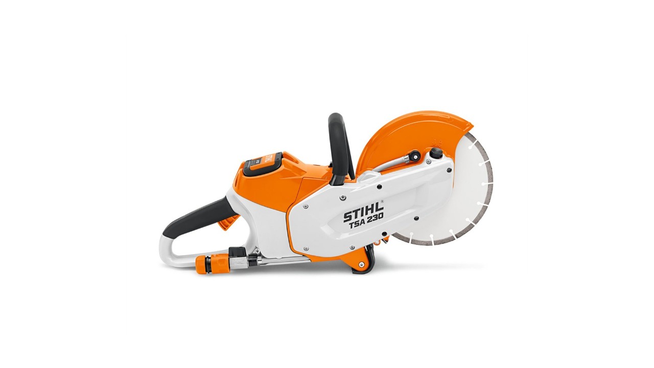 Моторіз STIHL TS 800 на білому фоні