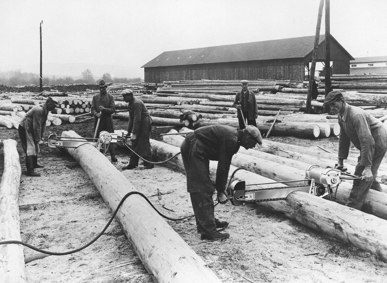 STIHL та лісове господарство 1926