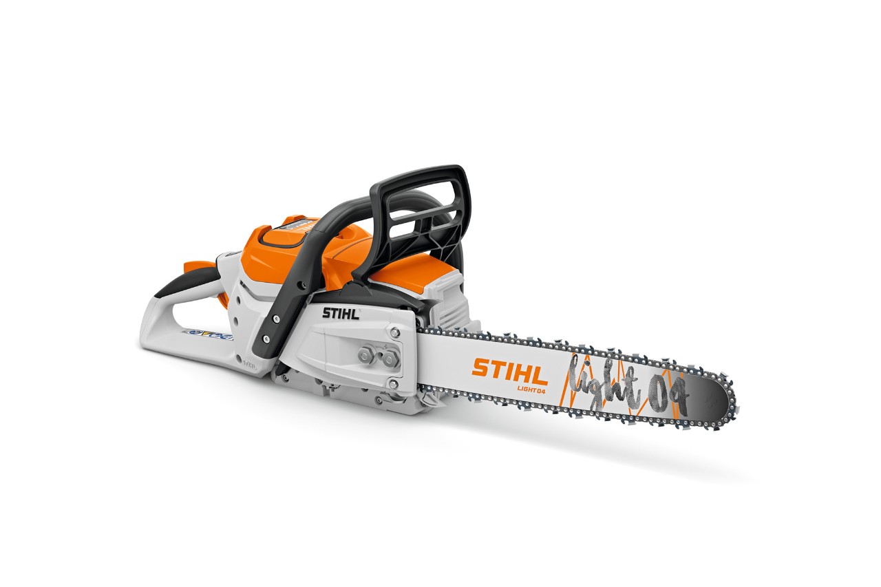 Акумуляторна мотопила STIHL MSA 220 із системи AP
