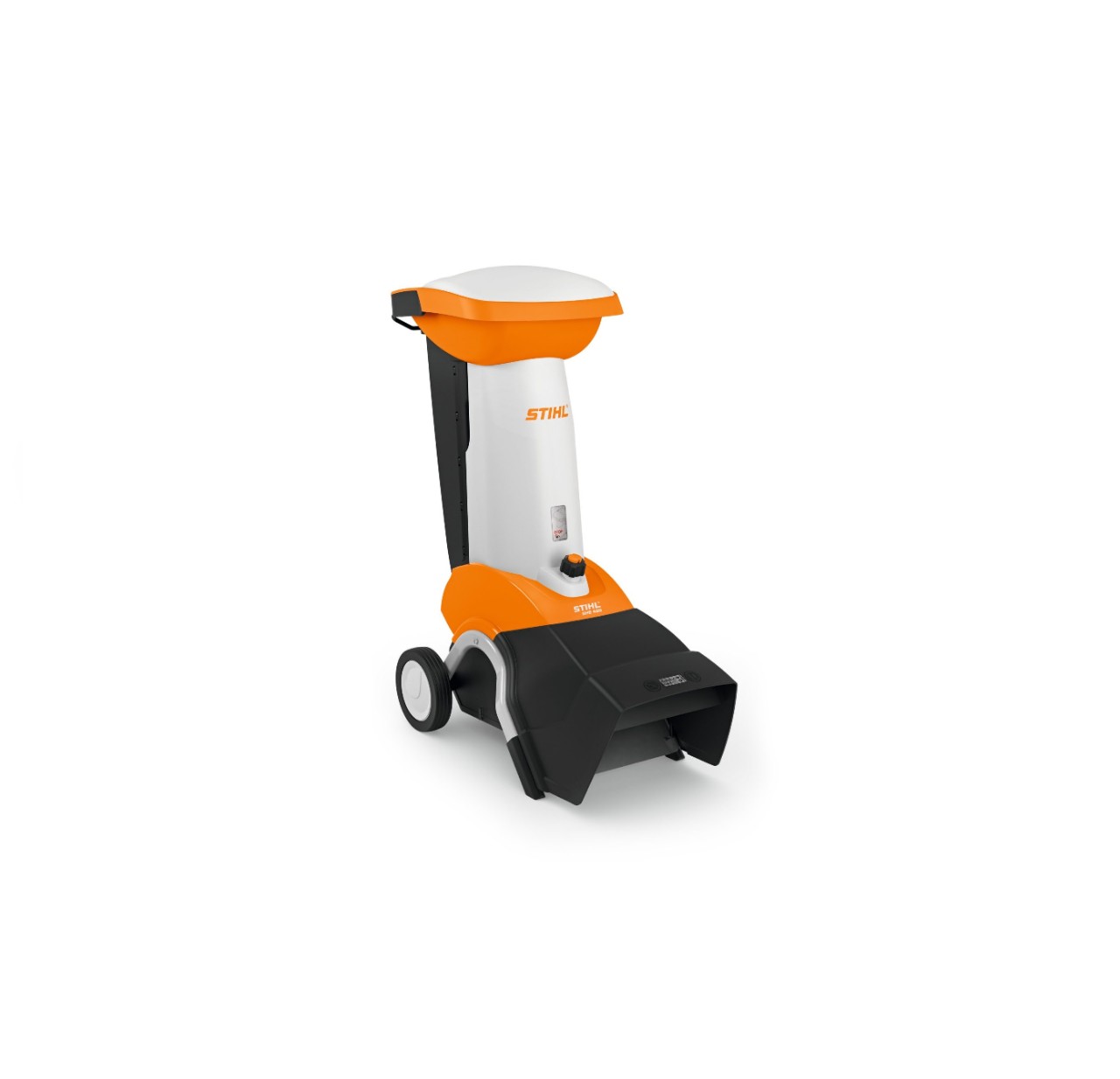 Садовий подрібнювач STIHL GHE 450 на білому фоні