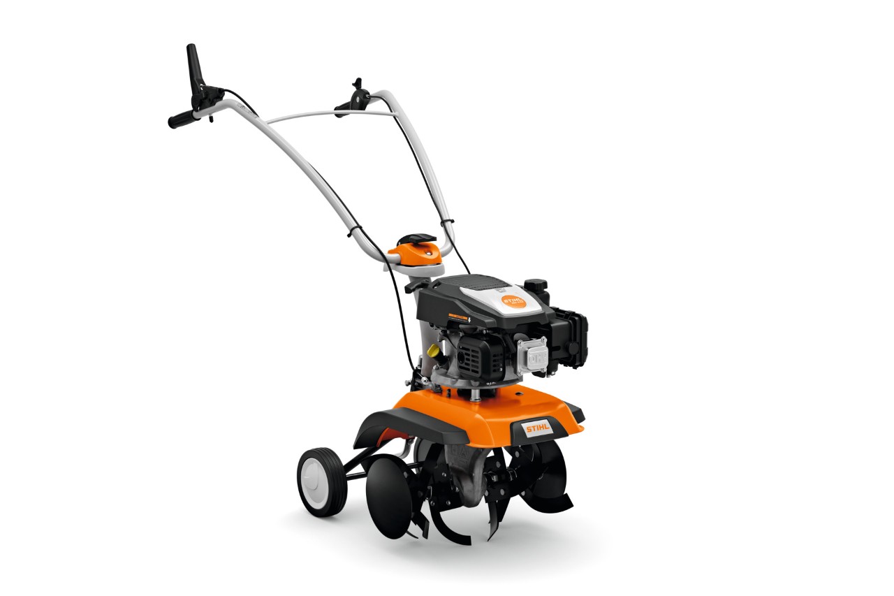 Культиватор STIHL MH 685 на білому фоні