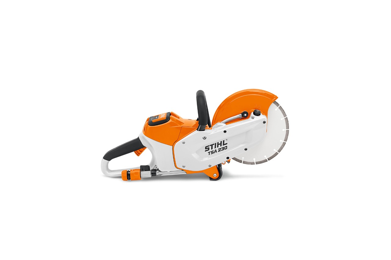 Акумуляторний моторіз STIHL TSA 230 із системи AP
