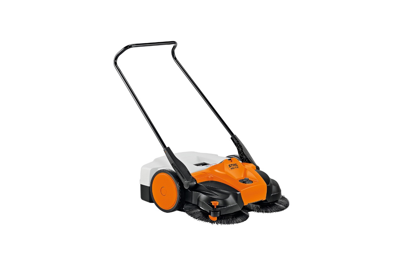 Акумуляторний підмітальний пристрій STIHL KGA 770 із системи AP