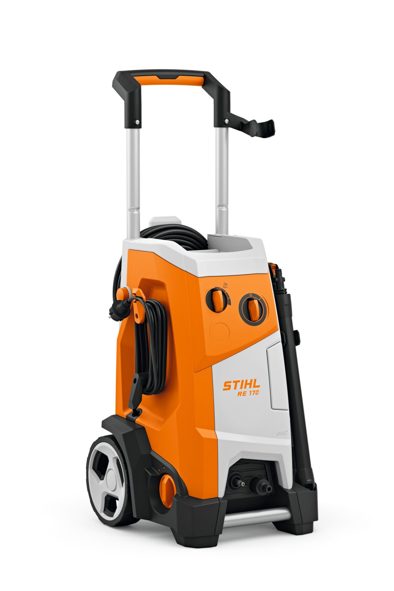 Мийка високого тиску STIHL RE 462 PLUS на білому фоні