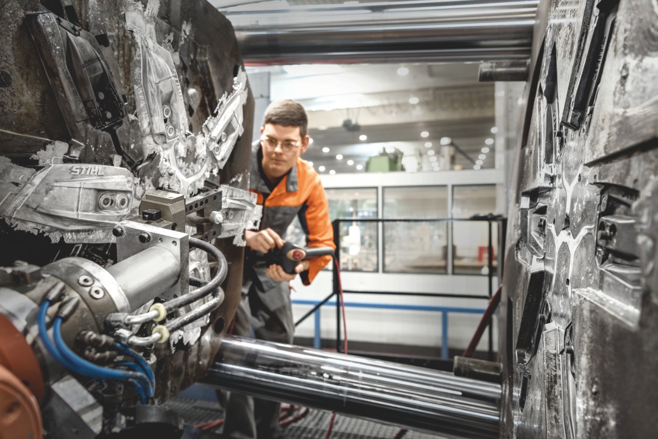 Магнієве лиття завод STIHL Прюм Німеччина